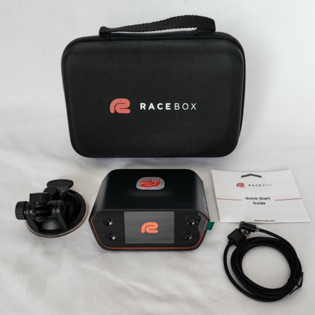 Racebox Lap Timer Racebox Pro Drag Bike Road Race