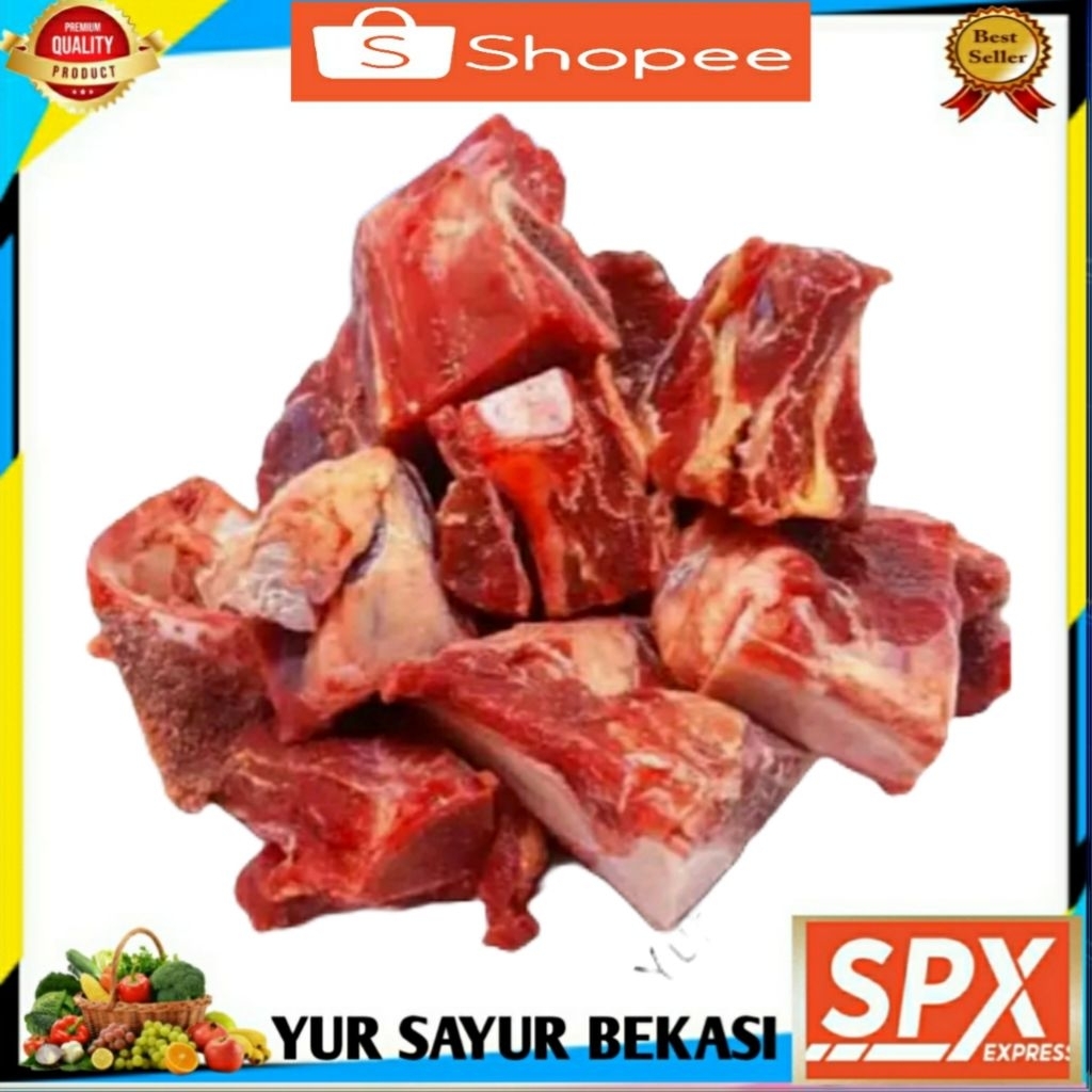 

Tulang Iga Sapi 500gr.