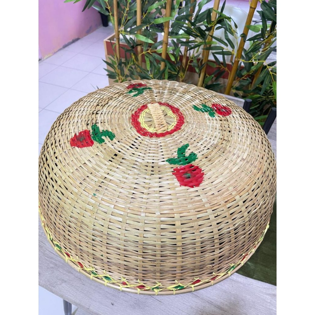 Tudung saji rotan jumbo