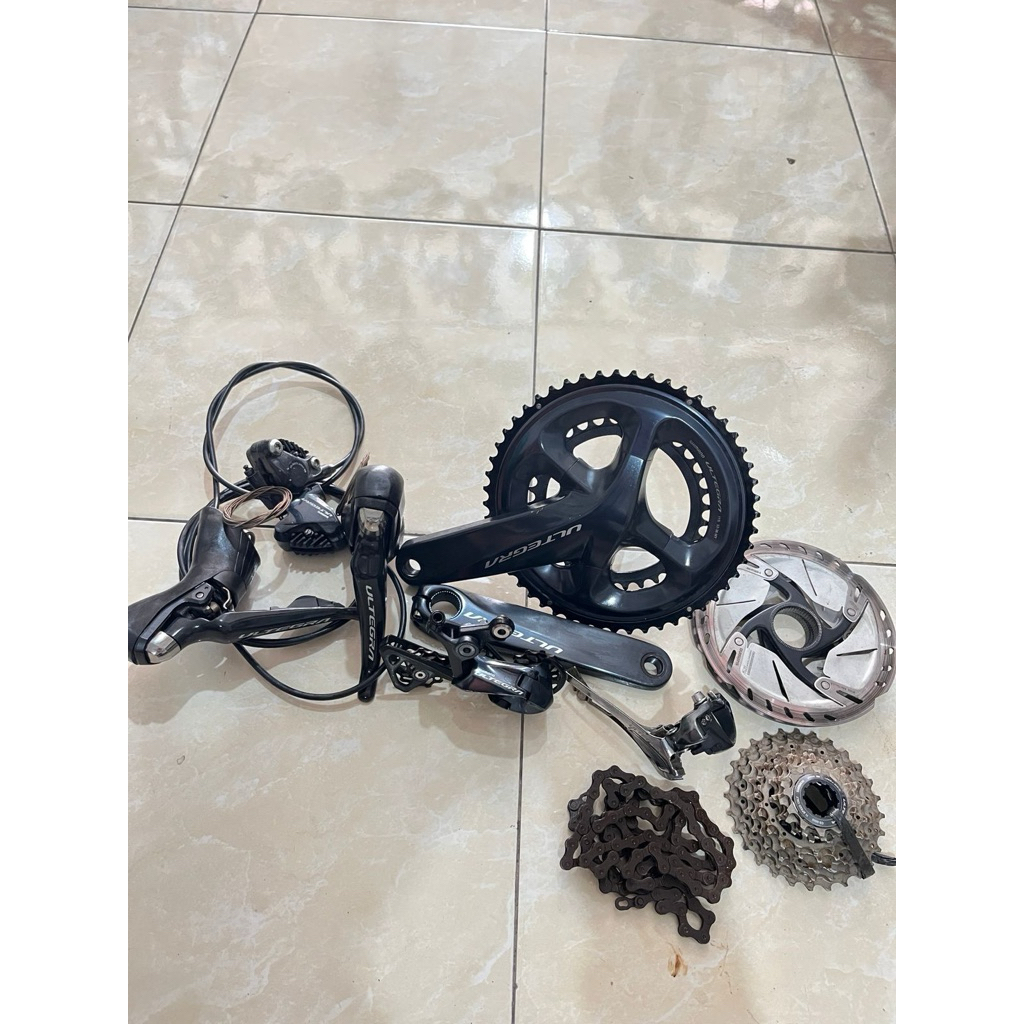 groupset ultegra 11s disc brake