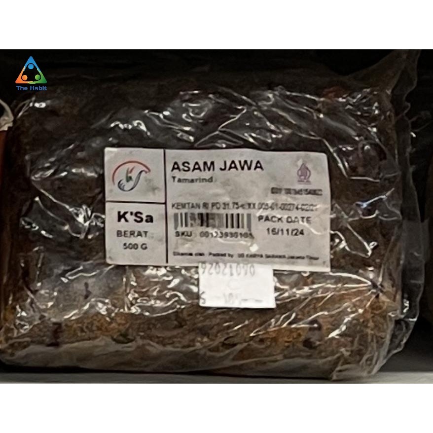 

(The Habit) NB Asam jawa / tamarind 500gr