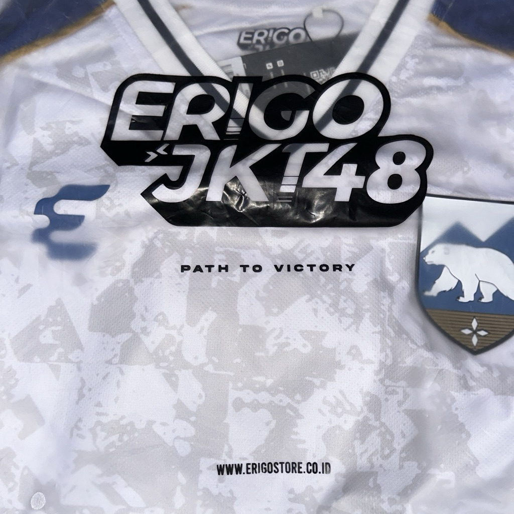 Jersey Erigo x JKT48 Greesel Size M