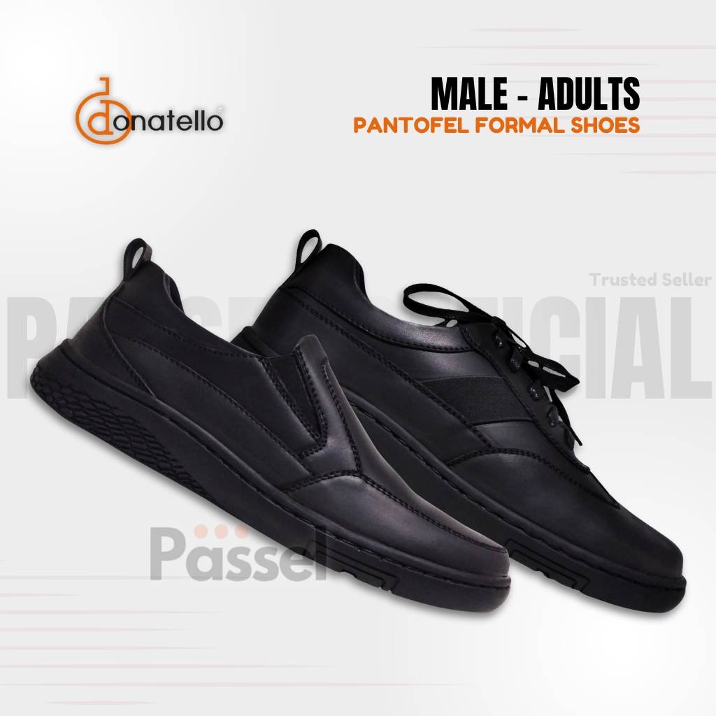 Donatello Sz. 39-43 Sepatu Sneakers Semi Formal Pria Slip On  | YT70021 / YT70022