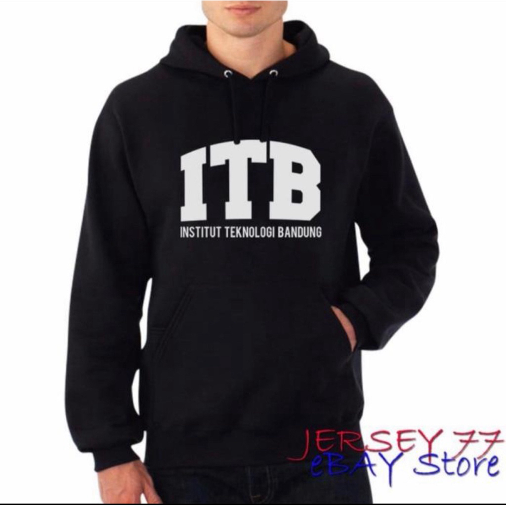 HOODIE ITB institut teknologi bandung jaket universitas sweater