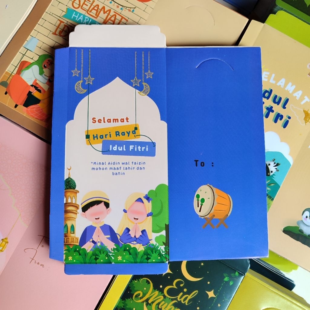 

100 Lembar - Amplop lebaran Aestetik jumbo