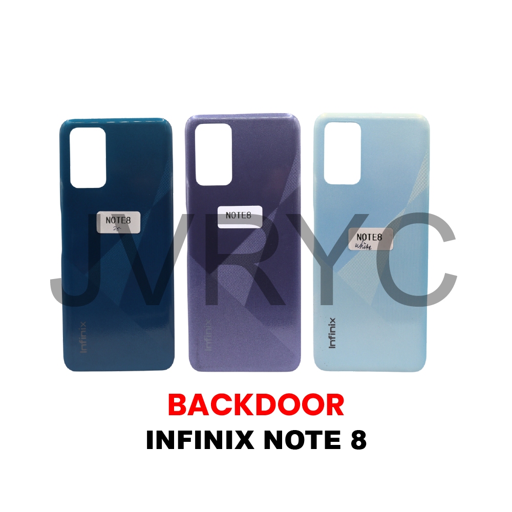 Backdoor Casing Infinix Note 8