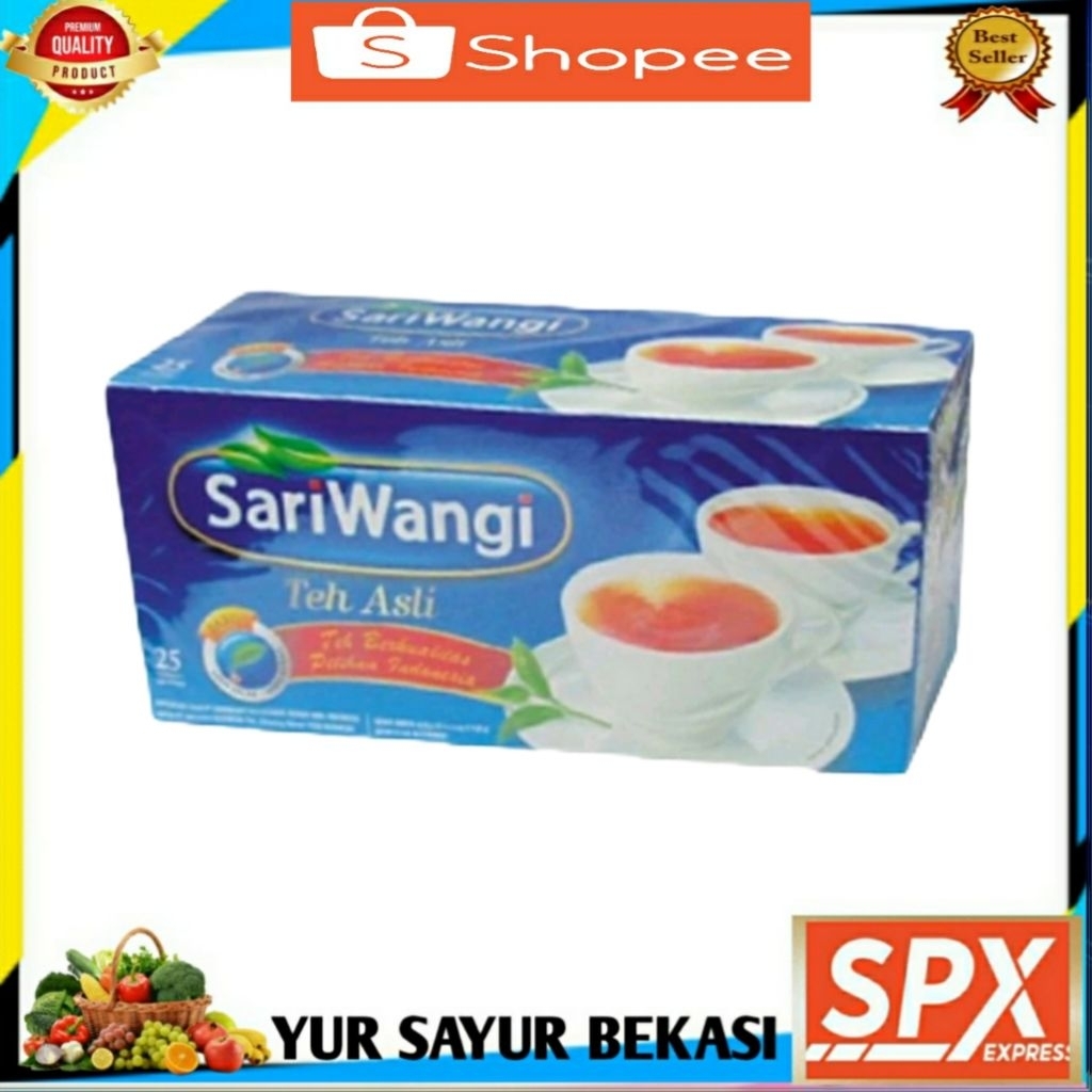 

Teh Sariwangi Celup isi 25.