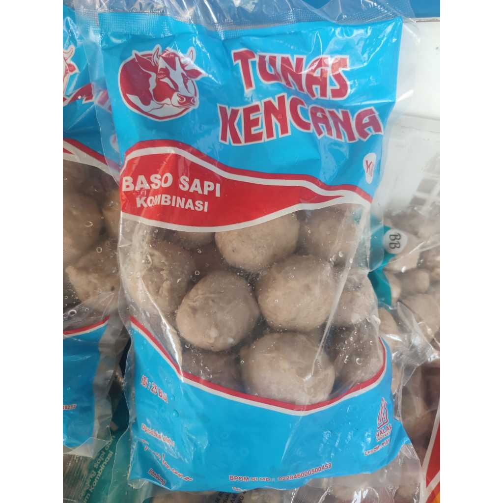 

BASO TUNAS KENCANA/BASO SAPI SPECIAL ISI 25/PAK baso bakar TERMURAH DAN TERLARIS