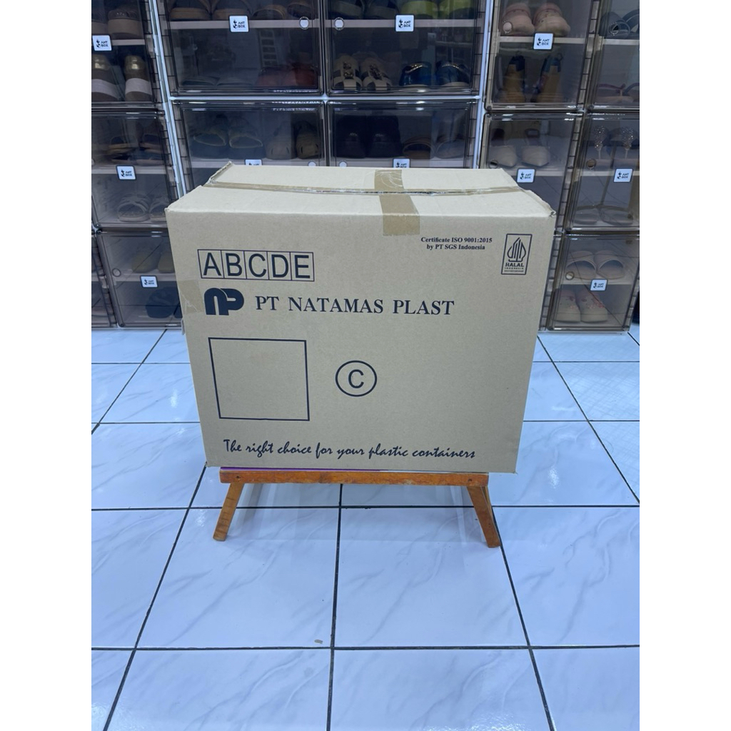 

Kardus 51 cm x 35 cm x 42 cm (650) Bekas NPC Single Wall