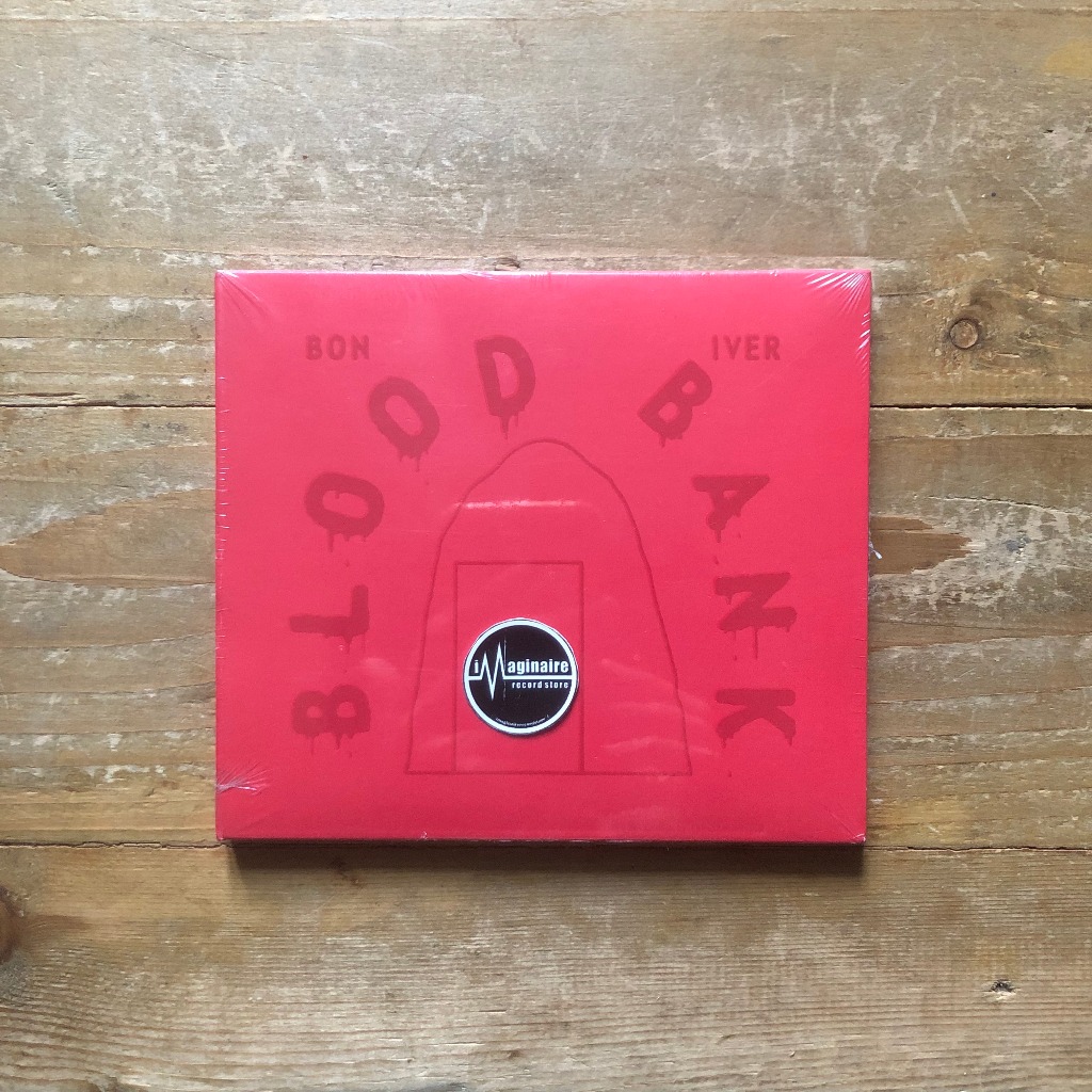CD Impor Bon Iver - Blood Banks 10th Anniversary Edition Import CD Original