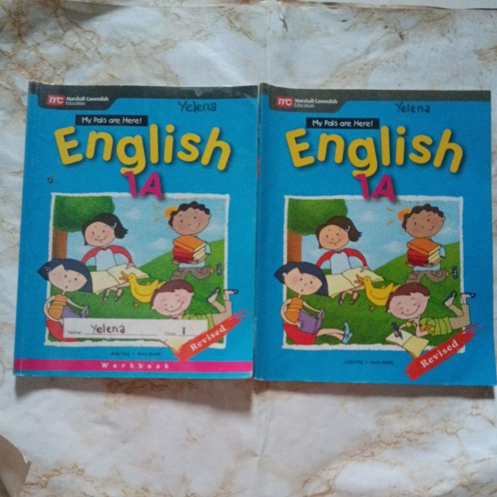 English 1A marshall cavendish