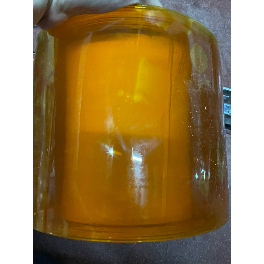 

pvc yellow eceran 2mm x 20cm x 1mtr