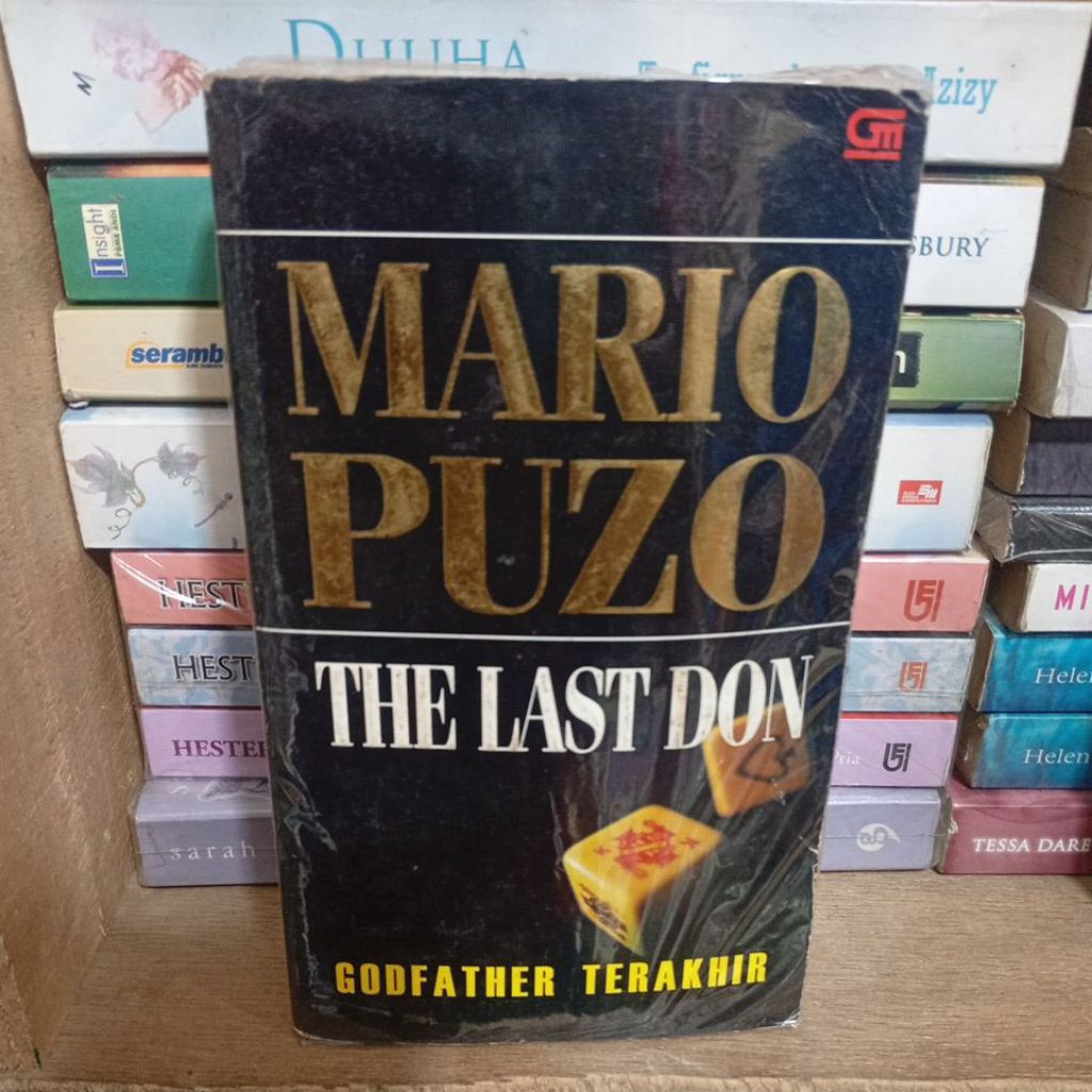 novel Mario puzo the last don godfather terahir