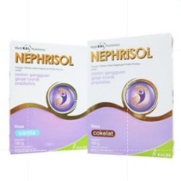 

Bundle 5 (LIMA) Box Susu Nephrisol Vanilla Cappucino