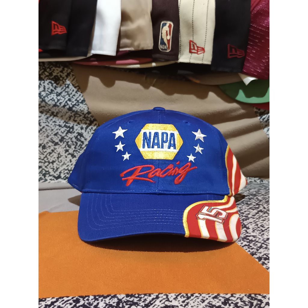 TOPI SECOND ORIGINAL/TOPI NAPA RACING/TOPI FELCRO/TOPI MURAH/TOPI BALL