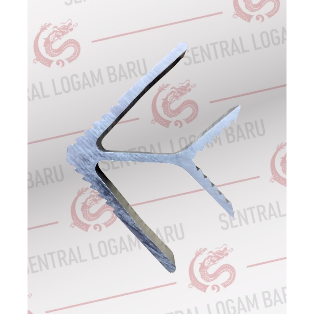 SPIGOT IKAN FULL ALUMINIUM