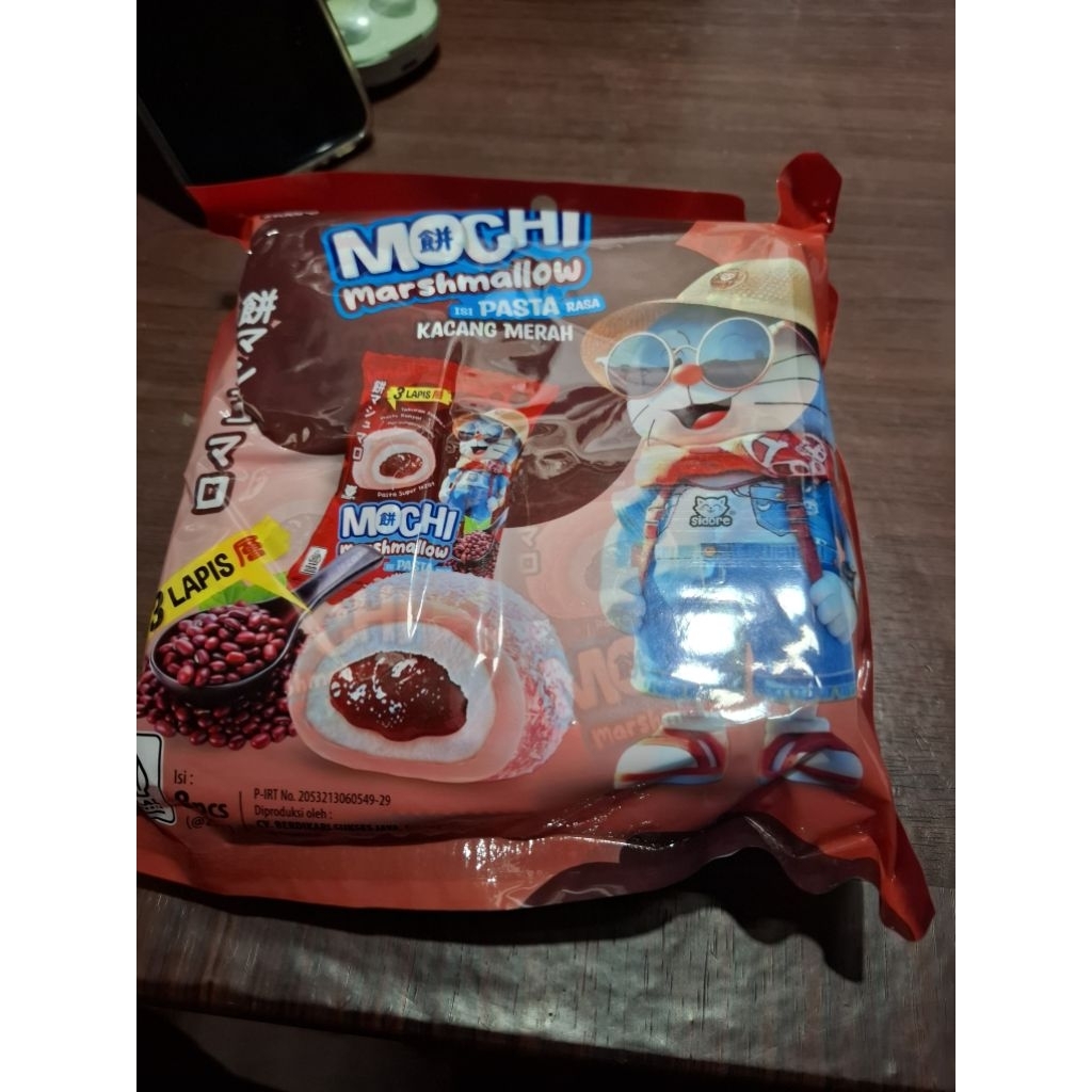 

SIDORE MOCHI MARSMELLOW 25 GRAM ISI 8 PCS