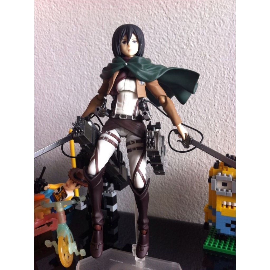 action figure figma Mikasa Ackerman