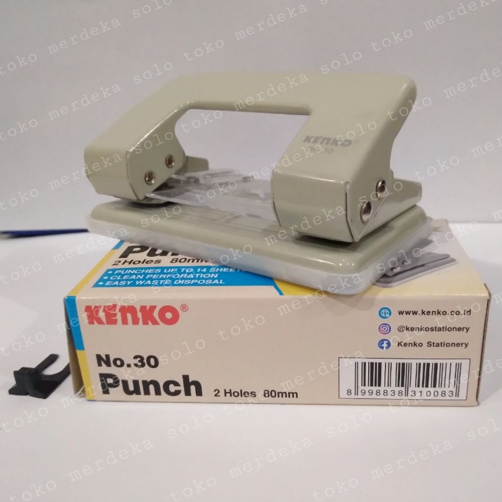 

Perforator / Pelubang Kertas Kenko 30