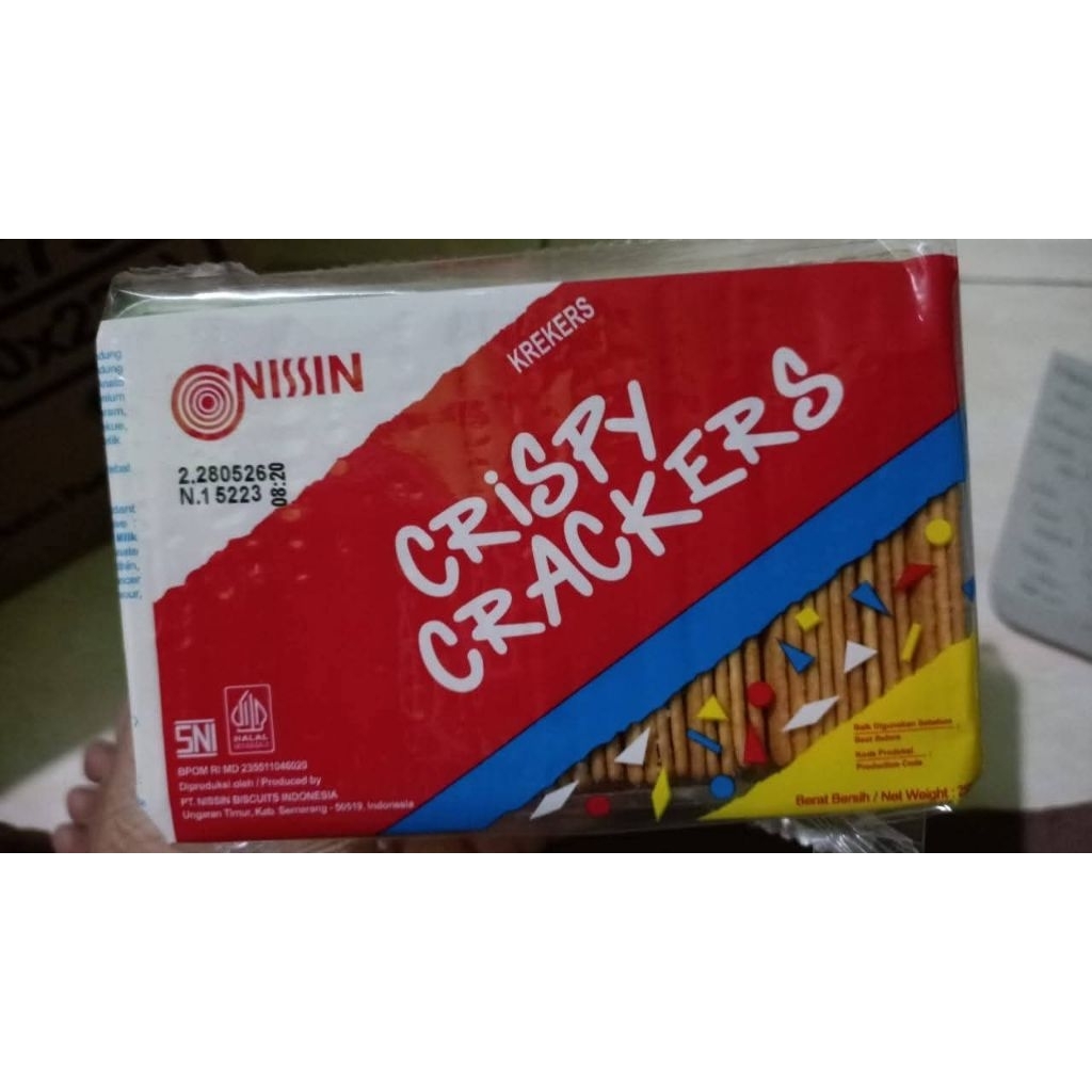 

Nissin Crispy Cracker 225 gram