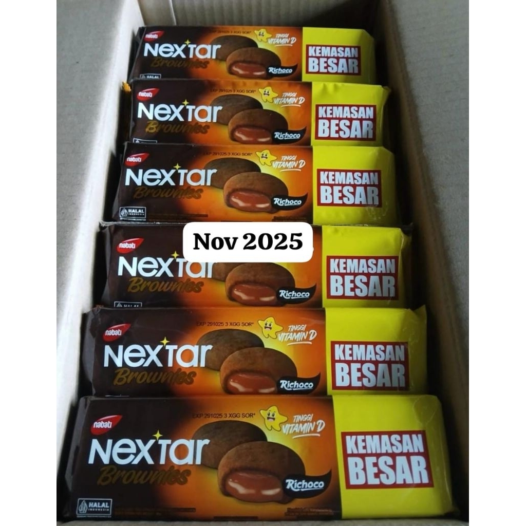 

NEXTAR 90 GRAM/NEXTAR BROWNIES KEMASAN BESAR