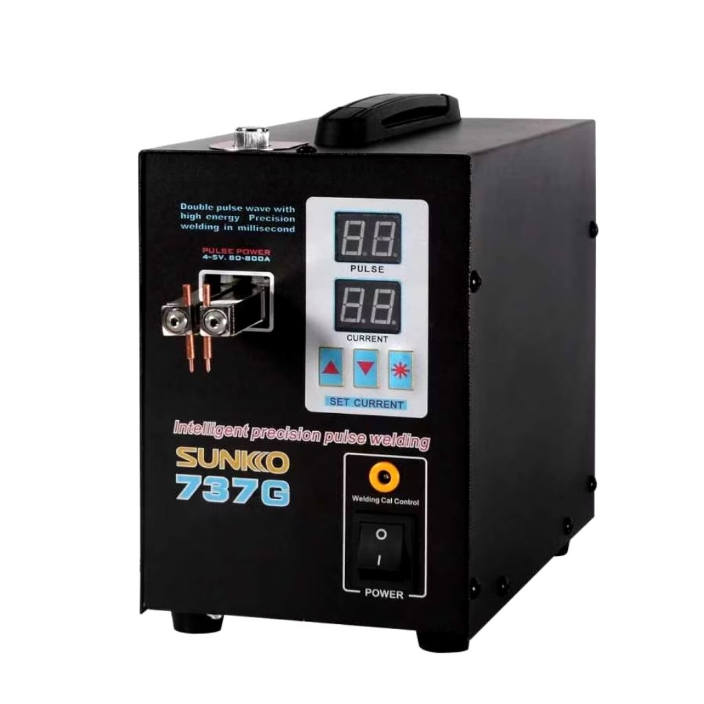 SUNKKO Alat Mesin Las Pulse Spot Welder Welding Machine - 737G