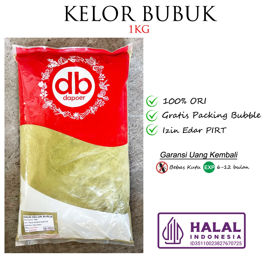 

Bubuk Daun Kelor