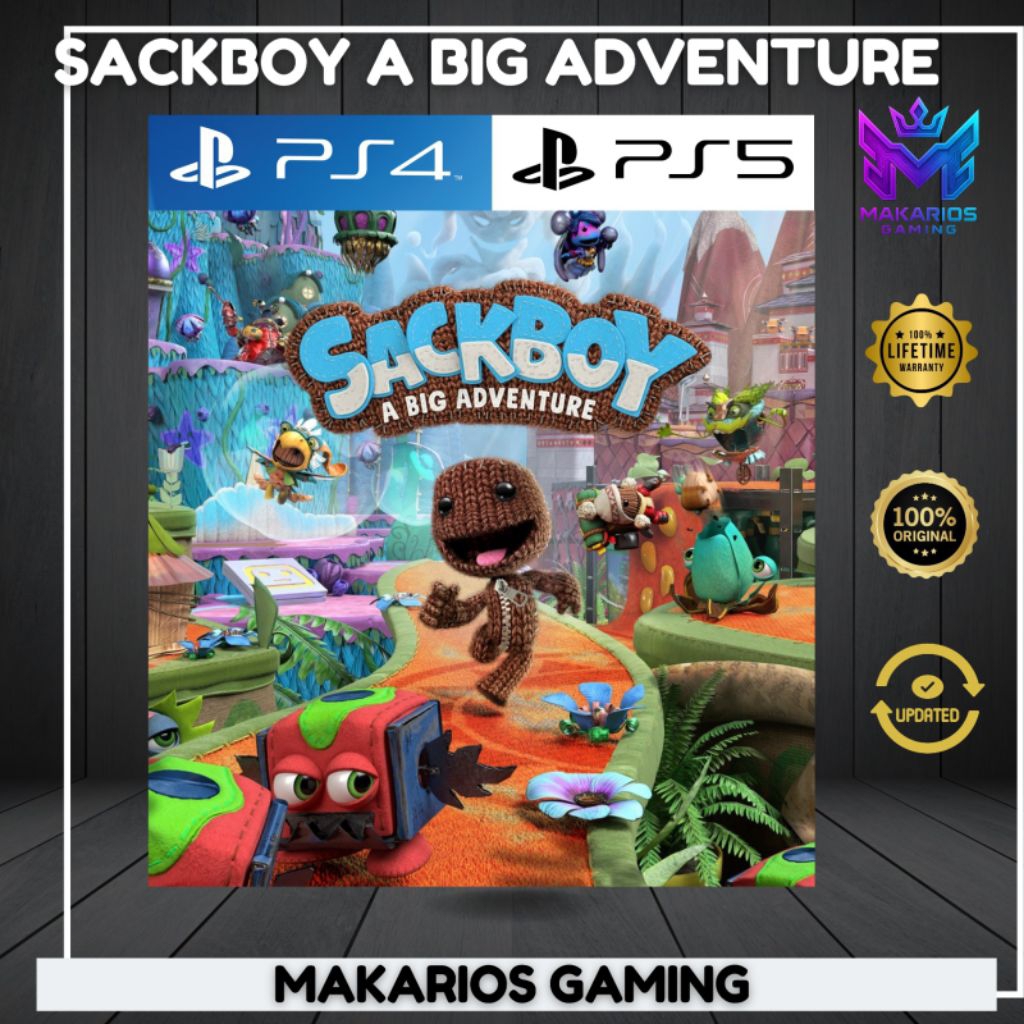 Sackboy A Big Adventure PS4 / PS5