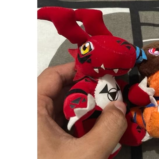 GUILMON BONEKA digimon