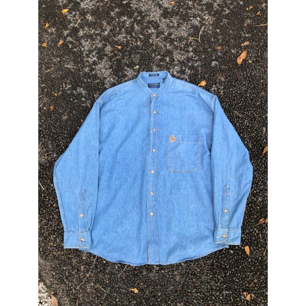 Polo Ralph Lauren Shirt / Polo Ralph Lauren Linen Shirt / Kemeja Vintage/ Kemeja Jadul / Kemeja Moti