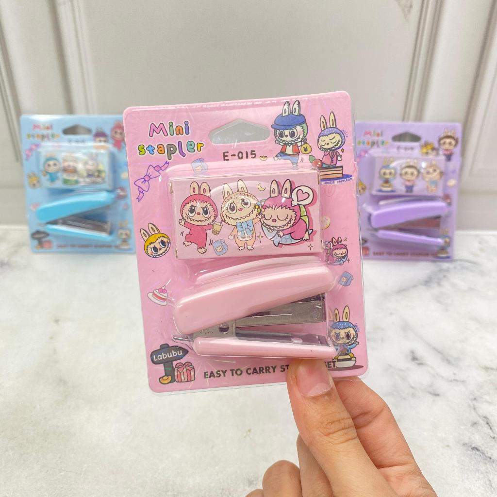 

STAPLER PLUS REFILL 2 IN 1 LABUBU MN-1755 BISA COD TERMURAH IMPORT