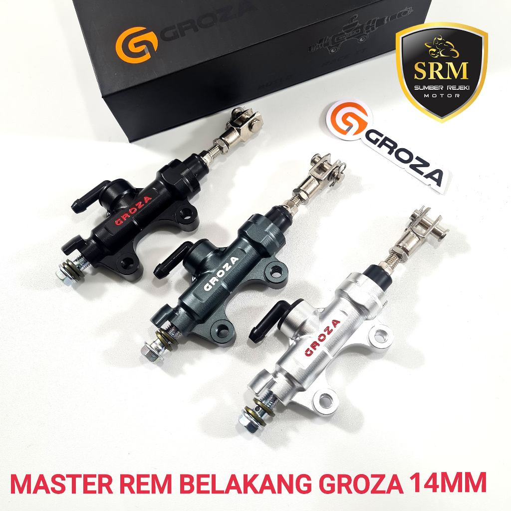 Master Rem Belakang Groza 14MM