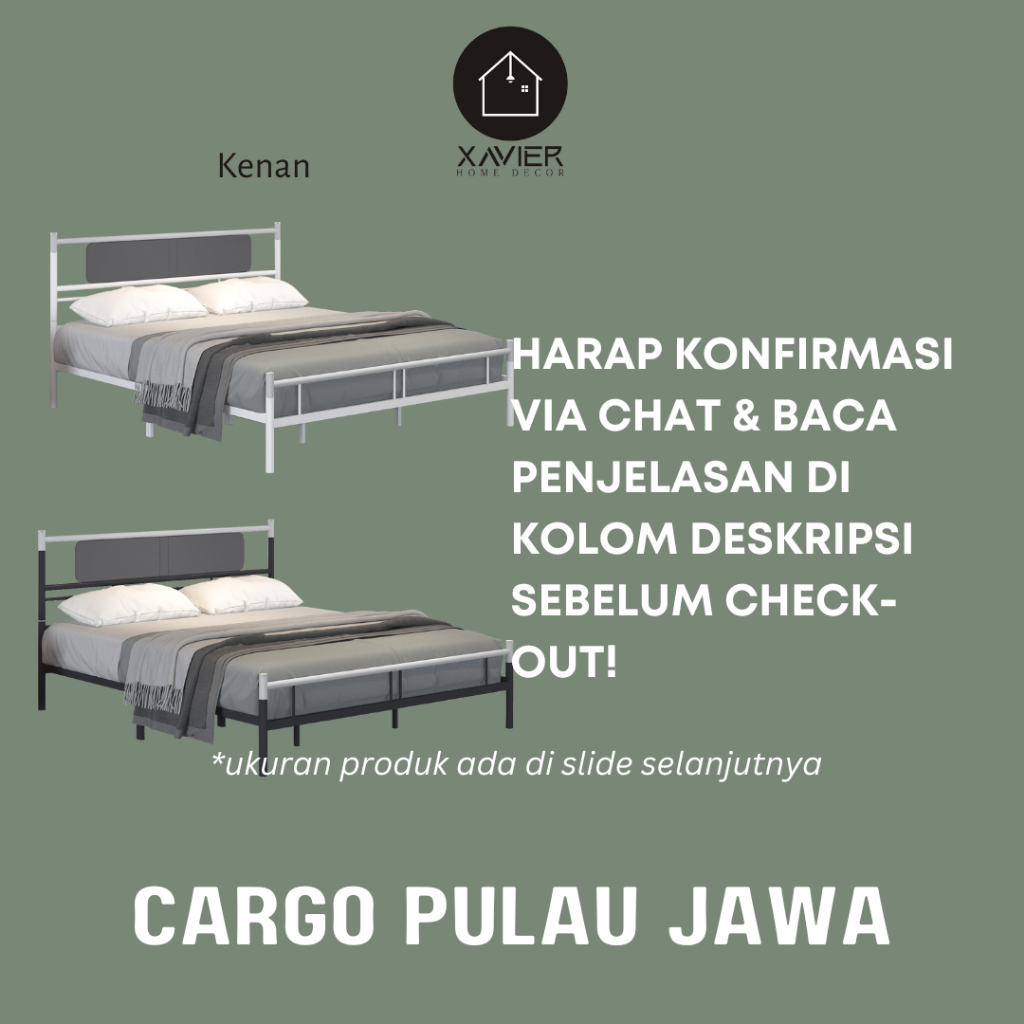 Xavier Home Decor KENAN - CARGO JAWA + BALI