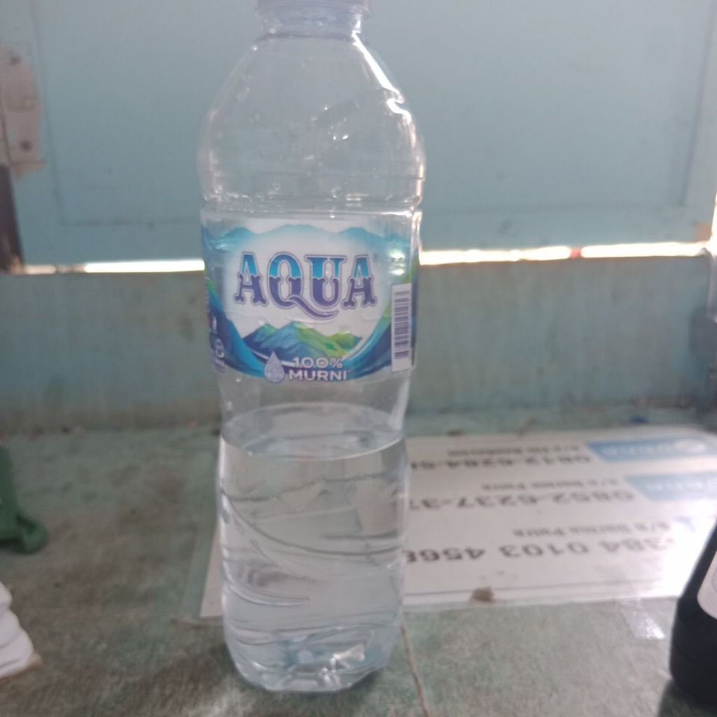 

aqua botol