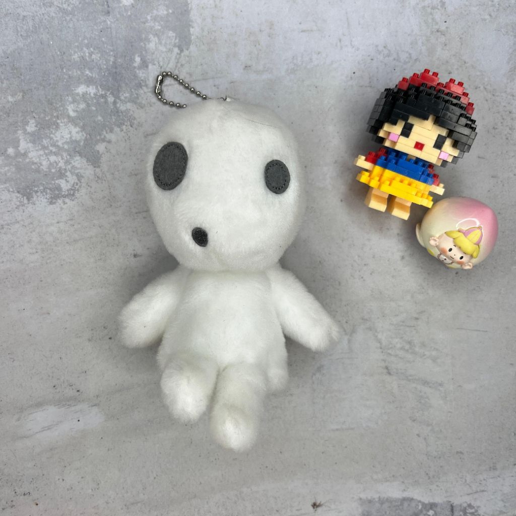 Gantungan Kunci Tas Boneka Pin Kodama Sun Arrow Studio Ghibli Spirited Away Original