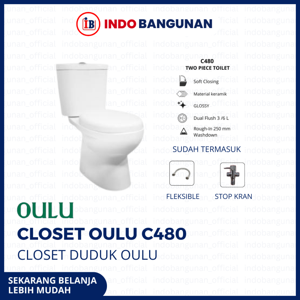 CLOSED / KLOSET DUDUK OULU C480