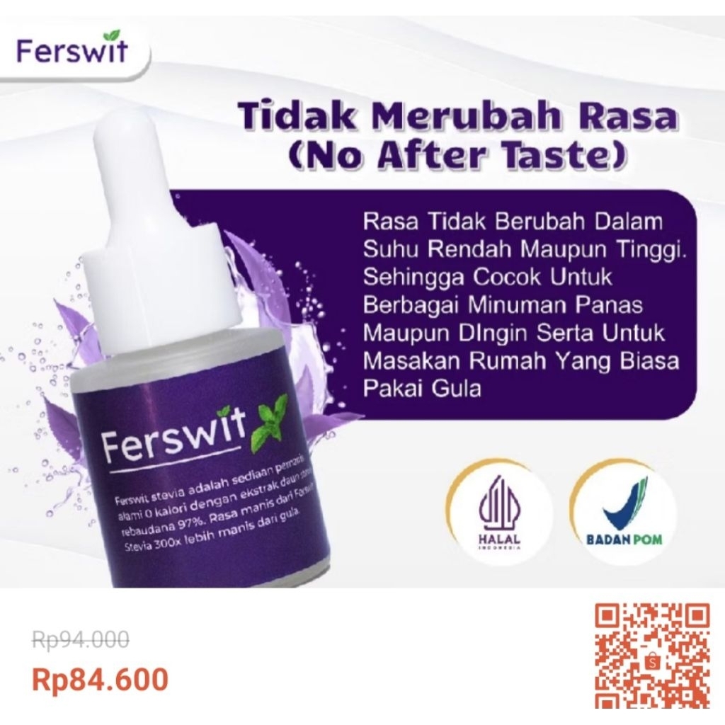 

Ferswit Gula Tetes Dari Daun Stevia Rebaudiana