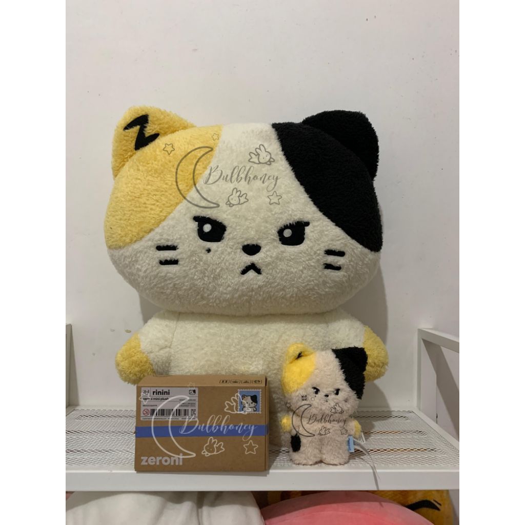 ZB1 LINE FRIENDS ZERONI RININI FLAT CUSHION V1