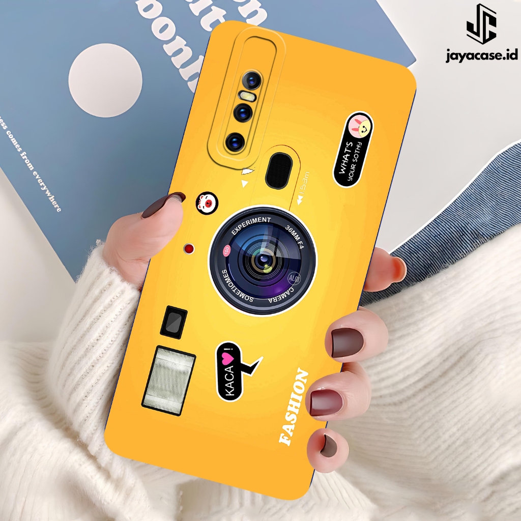 { JC15 } Case VIVO V15 PRO Terbaru - Casing Hp VIVO V15 PRO - Jayacase.id - Softcase Pro Camera - Pe