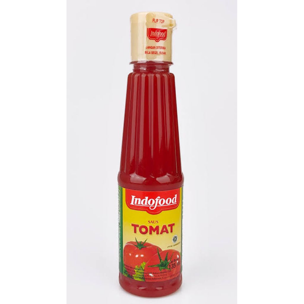 

Saus Tomat indofood Kemasan Botol 315 ml