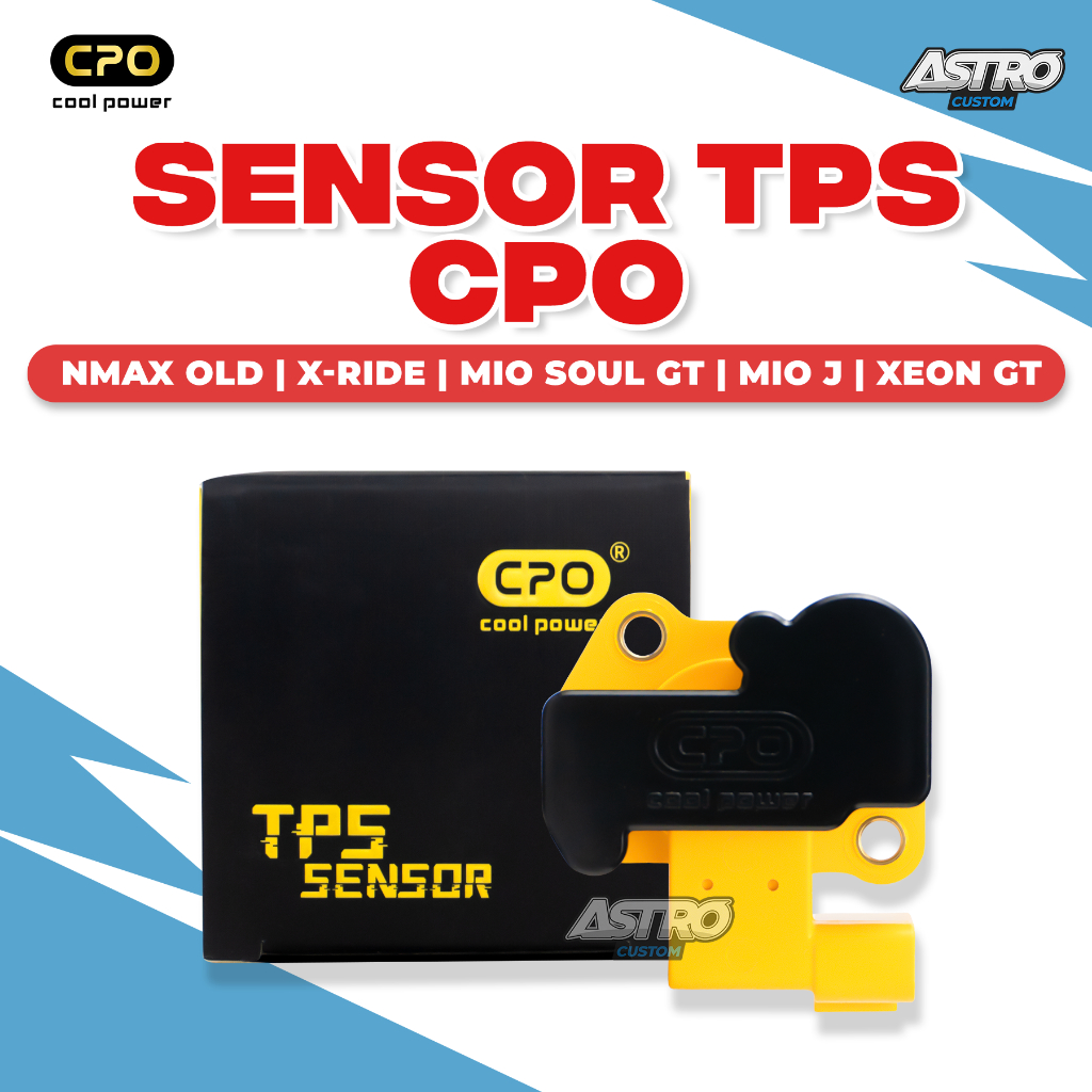 Sensor TPS CPO Nmax 155 OLD X Ride Xeon GT Soul GT Mio J Vixion MX King TPS Sensor Racing Cool Power