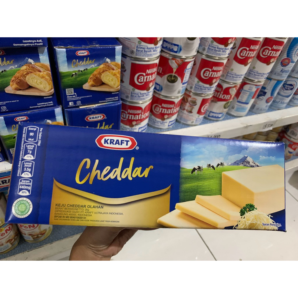 

Kraft cheddar, all in-1, martabak 2kg