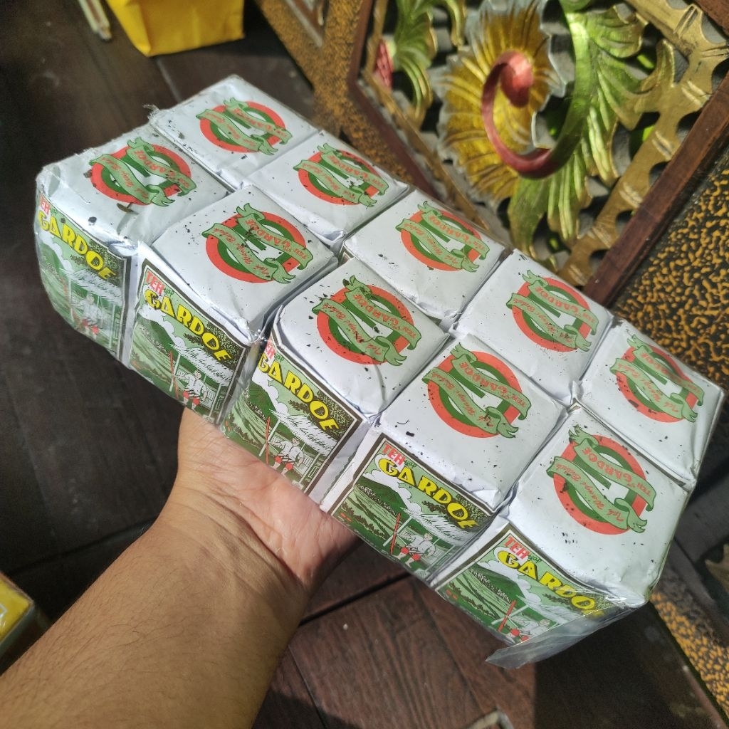 

Teh Gardoe hijau 1 pack (10 pcs)