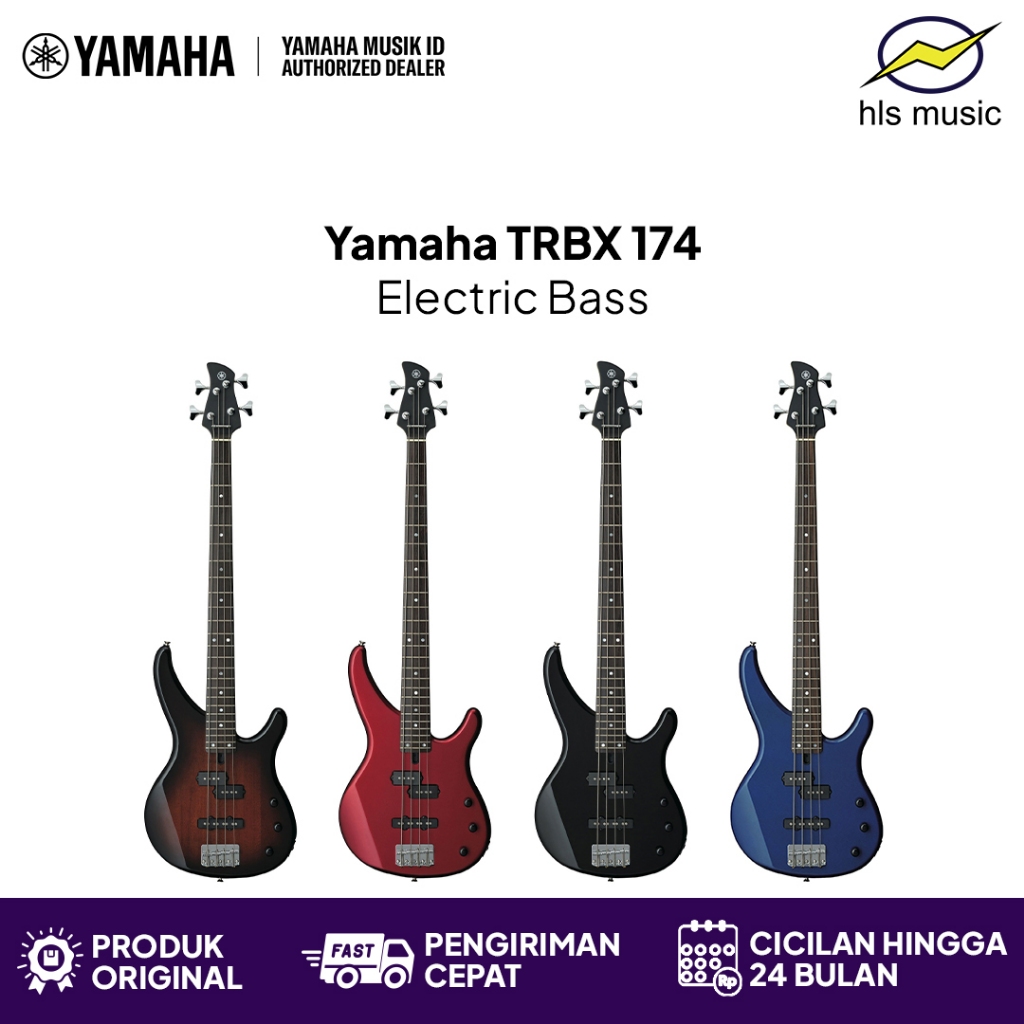 Yamaha TRBX 174 / TRBX174 Bass Elektrik