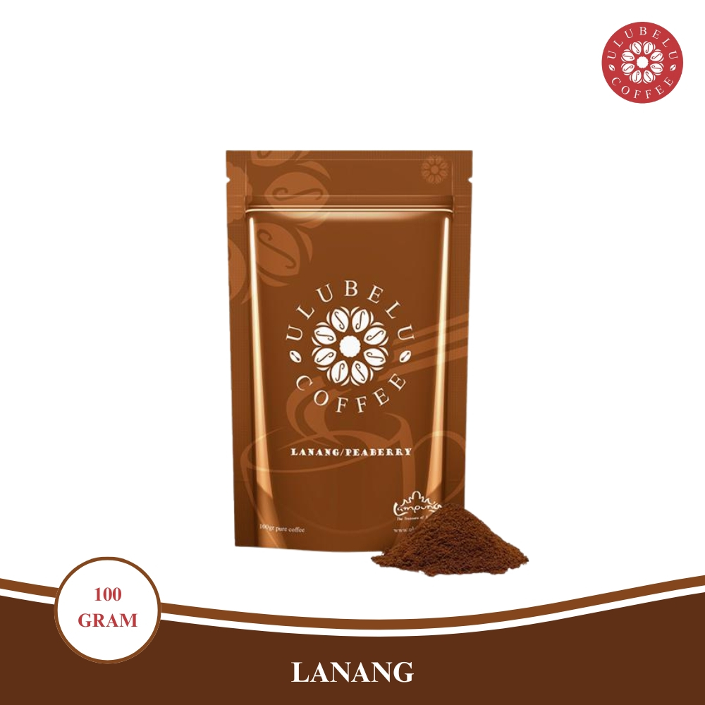

ULUBELU COFFEE - Kopi Robusta Lampung Varian Lanang - 100 Gram