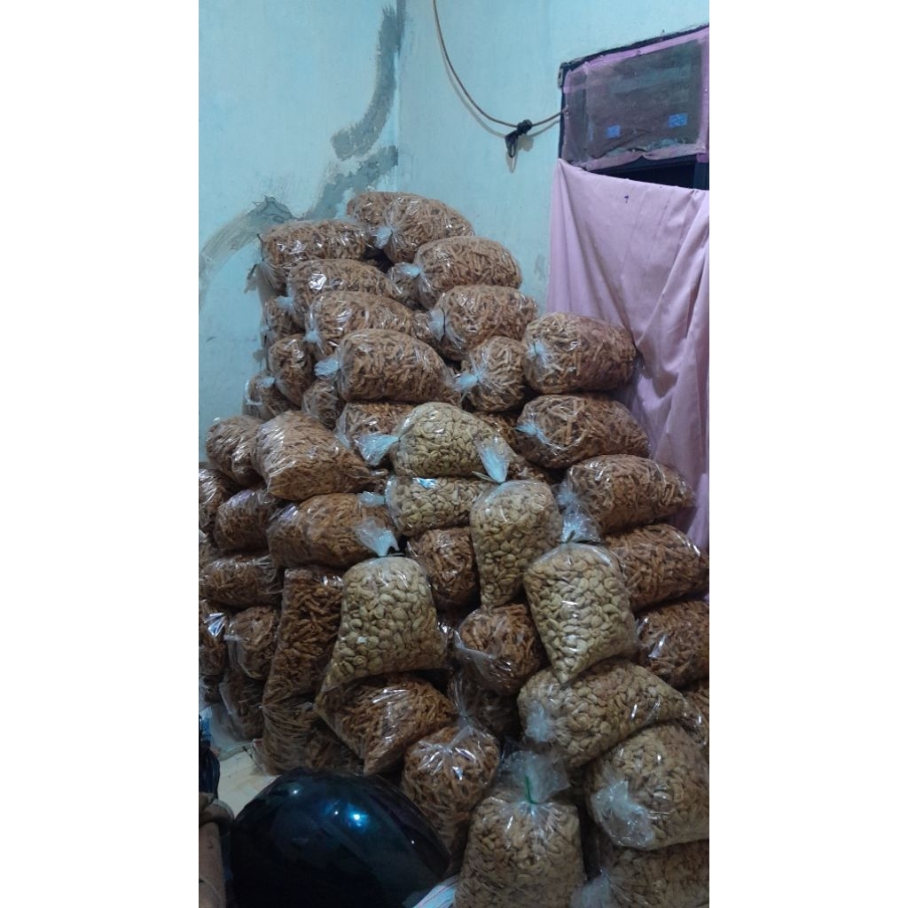 

Kacang umpet rasa pedas & manis Uk 5kg/Perbal