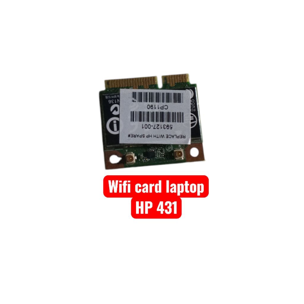Wifi card laptop HP 431