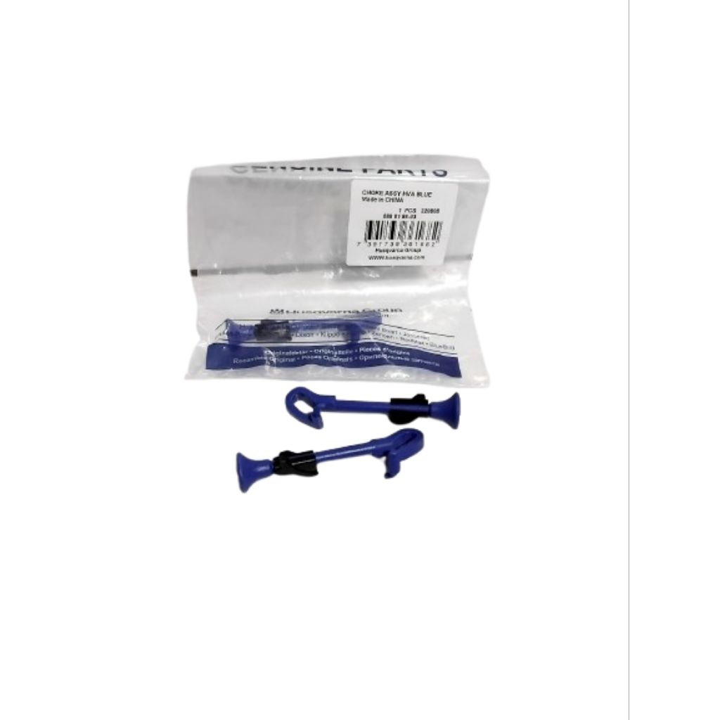 Choke Assy Blue Mesin Chainsaw Husqvarna 125 16 Inch Original / Choke Assy Mesin Potong Kayu Chainsa