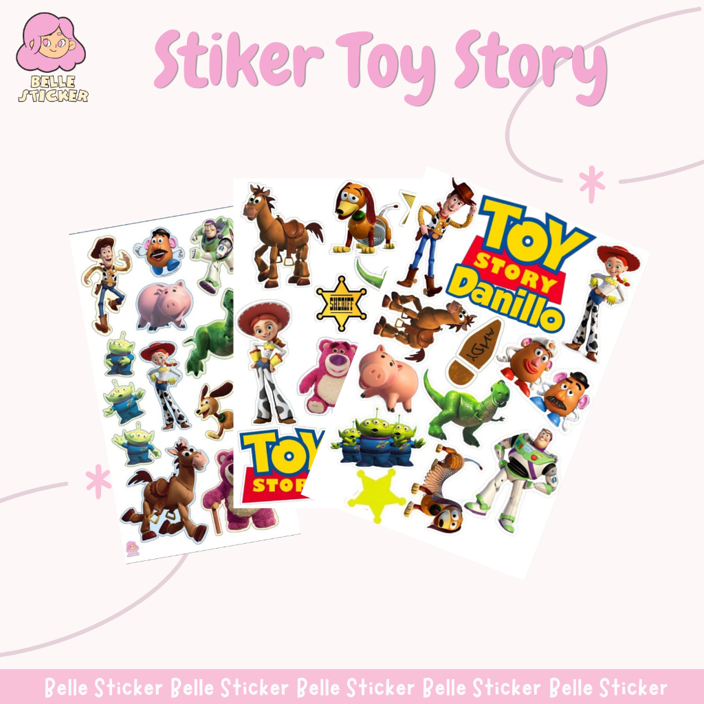 

Sticker Toy Story Sticker Laptop Sticker Tumblr Sticker Lucu Sticker Diary (Bisa COD)