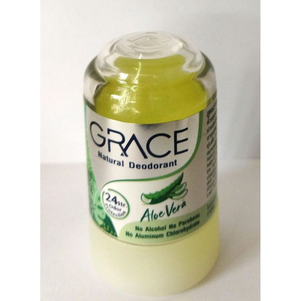 Grace Crystal Deodorant Tawas Original Thailand 70gr Aneka Varian